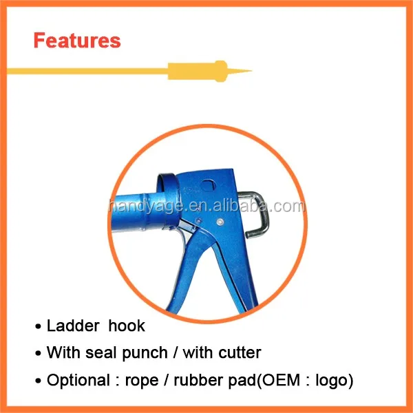[handy-age]-industrial all-in-one ratchet caulking gun (ht2000