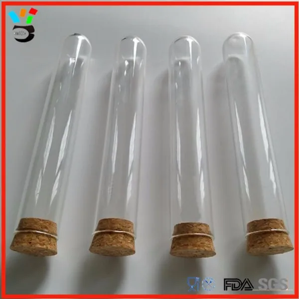 Round Bottom Design Custom Size Reserved Clear Glass Test Tube With Cork Lid.jpg
