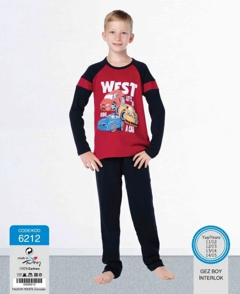Cotton kids pajama, 6212