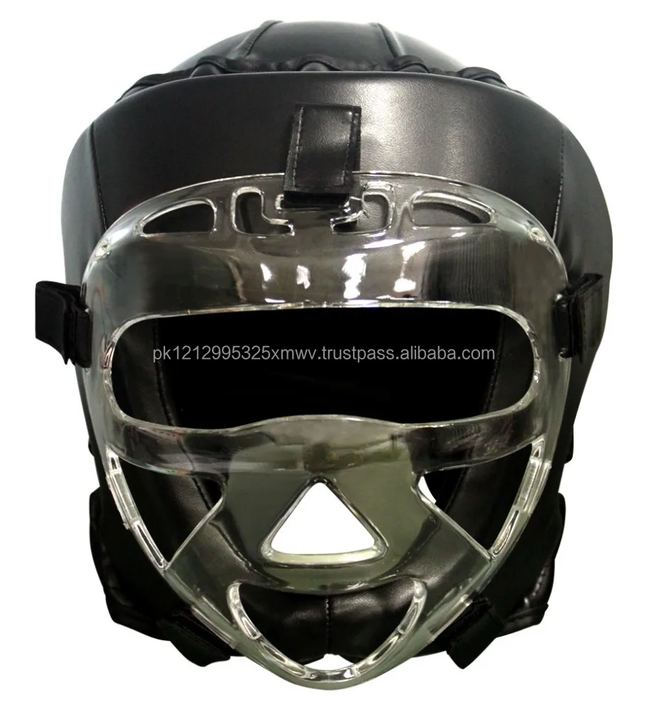 Face Shield for Dipped Foam TKD Karate Martial Arts Head Guard