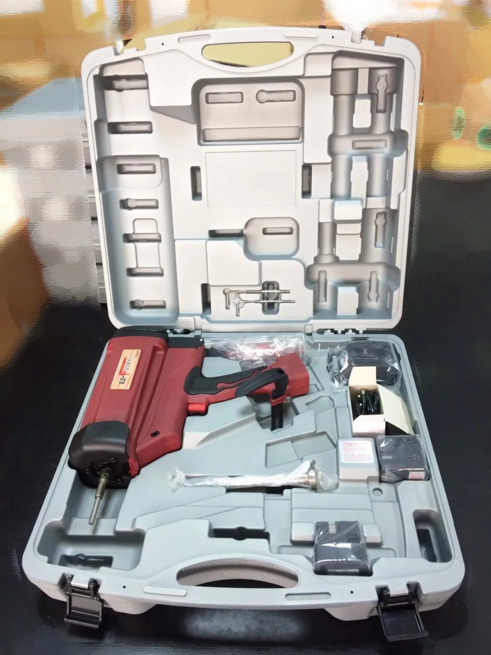 Insulation Material Fixing Gas Nailer Gun Gni160 Buy Cordless