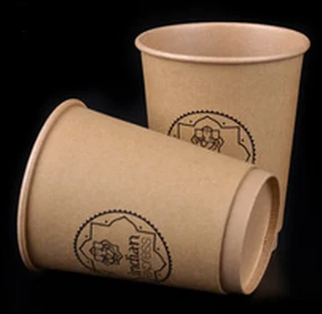 カスタマイズされた紙コーヒーカップ蓋付き仕入れ・メーカー・工場