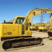 Used Hydaulic Excavator Komatsu PC120 6EO