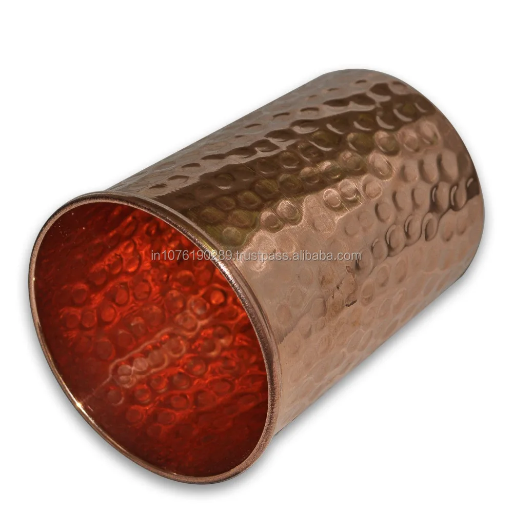 100% pure copper solid moscow mule mug,no inner linings cup for