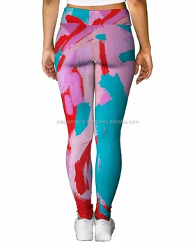 compression fit leggings