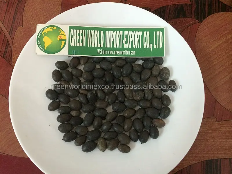 dried lotus seed with black shell