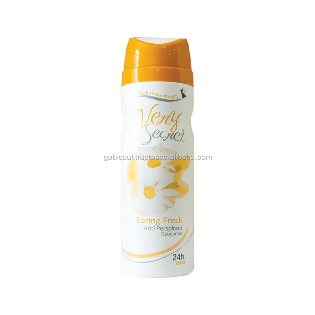 fresh deodorant body spray