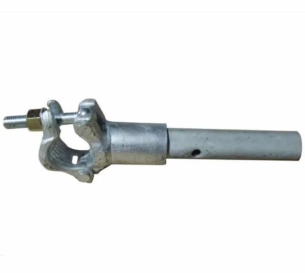 German Type Forged Spigot Adapter Clamp With Half Coupler For System