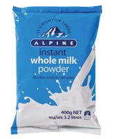 whole milk powder instant