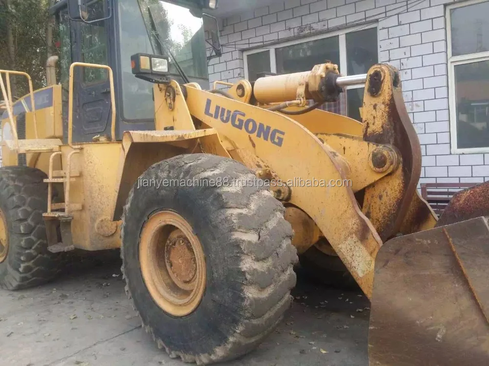 Good quality liugong 5 ton wheel loader ZL50CN with cheap price
