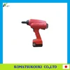 Hot-selling and famous Lobtex Lobster cordless riveter(Rechargeable) with high performance, Made in Japan