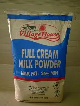 full cream milk powder/ skimmed milk powder -high quality