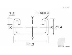 air condition units channel support set rail strut roll forming machine