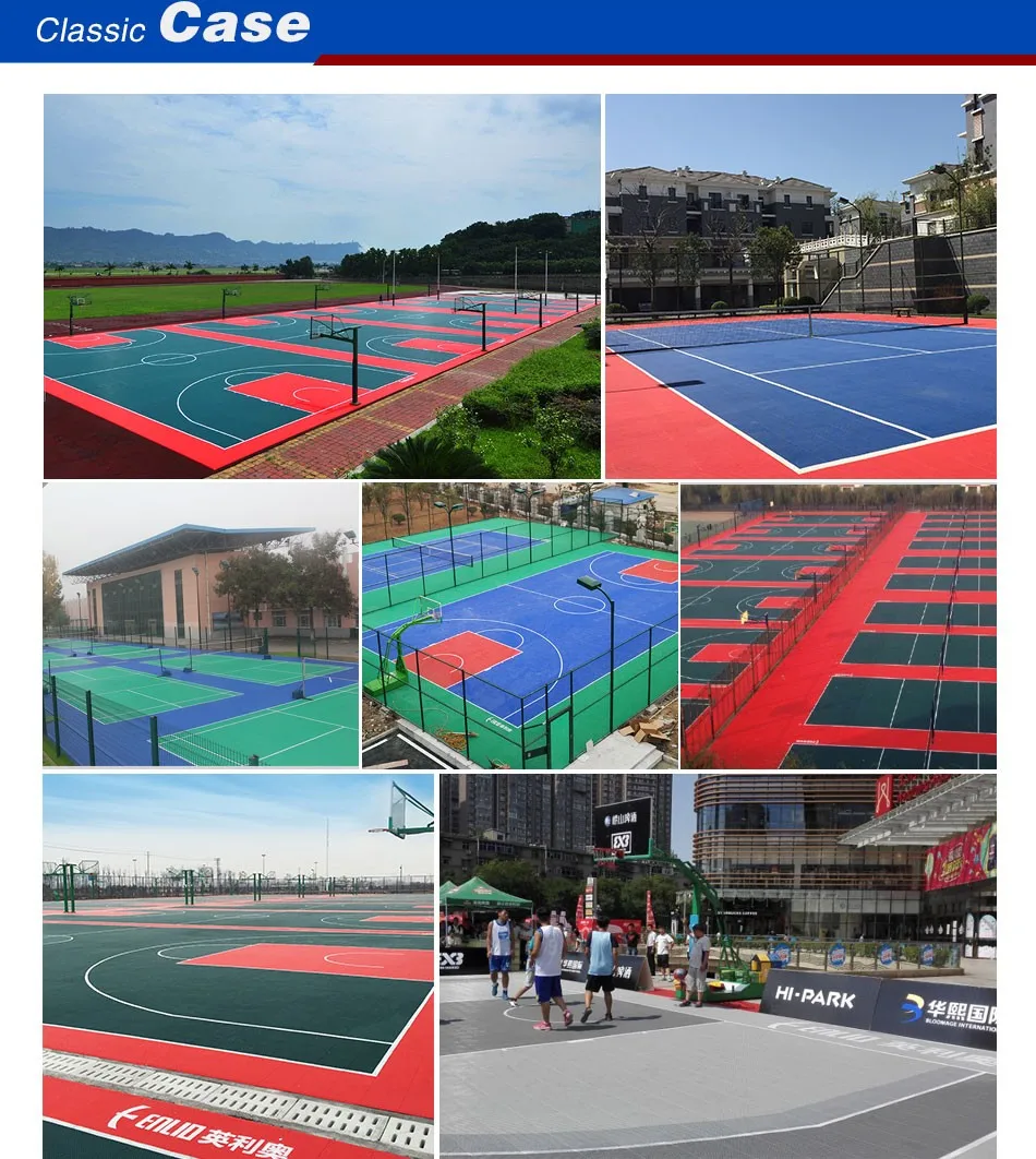 Enlio Professional Futsal Interlocking Court Tile Flat Interlocking