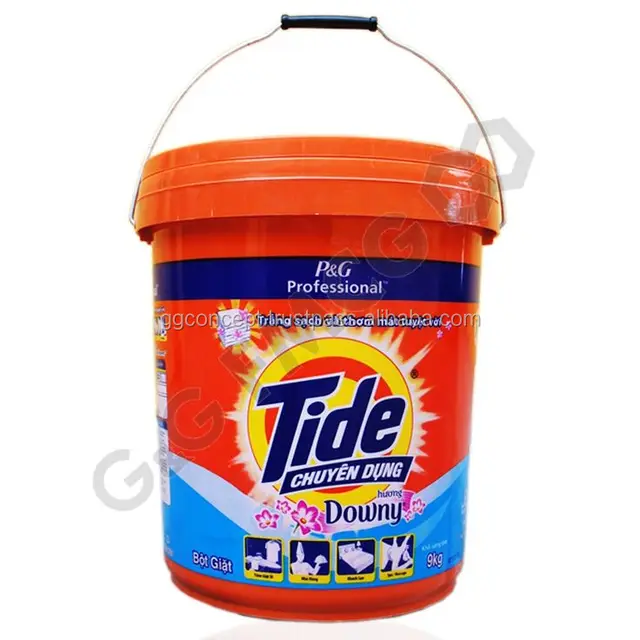 tide downy washing powder bucket 9kg