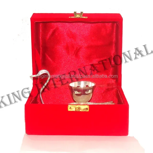 diwali gifts/professional india brass tea pot flower tea set