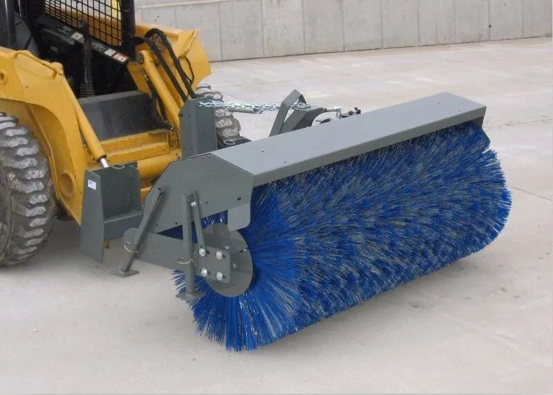 power sweeper brush