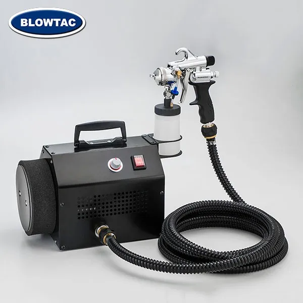 HVLP spraying system with holder_TB-50_BLOWTAC_SUNMINES
