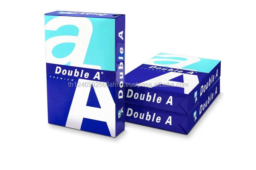 Double A A4 Copy Paper 80gm2