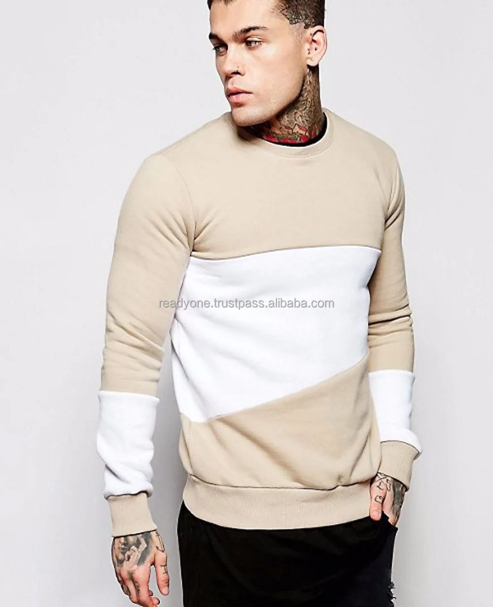 blank crewneck for Mens custom Crewneck Sweatshirt Without hoodies in wholesale