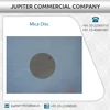 Chemical Resistance Round Mica Disc Available from Popular Supplier