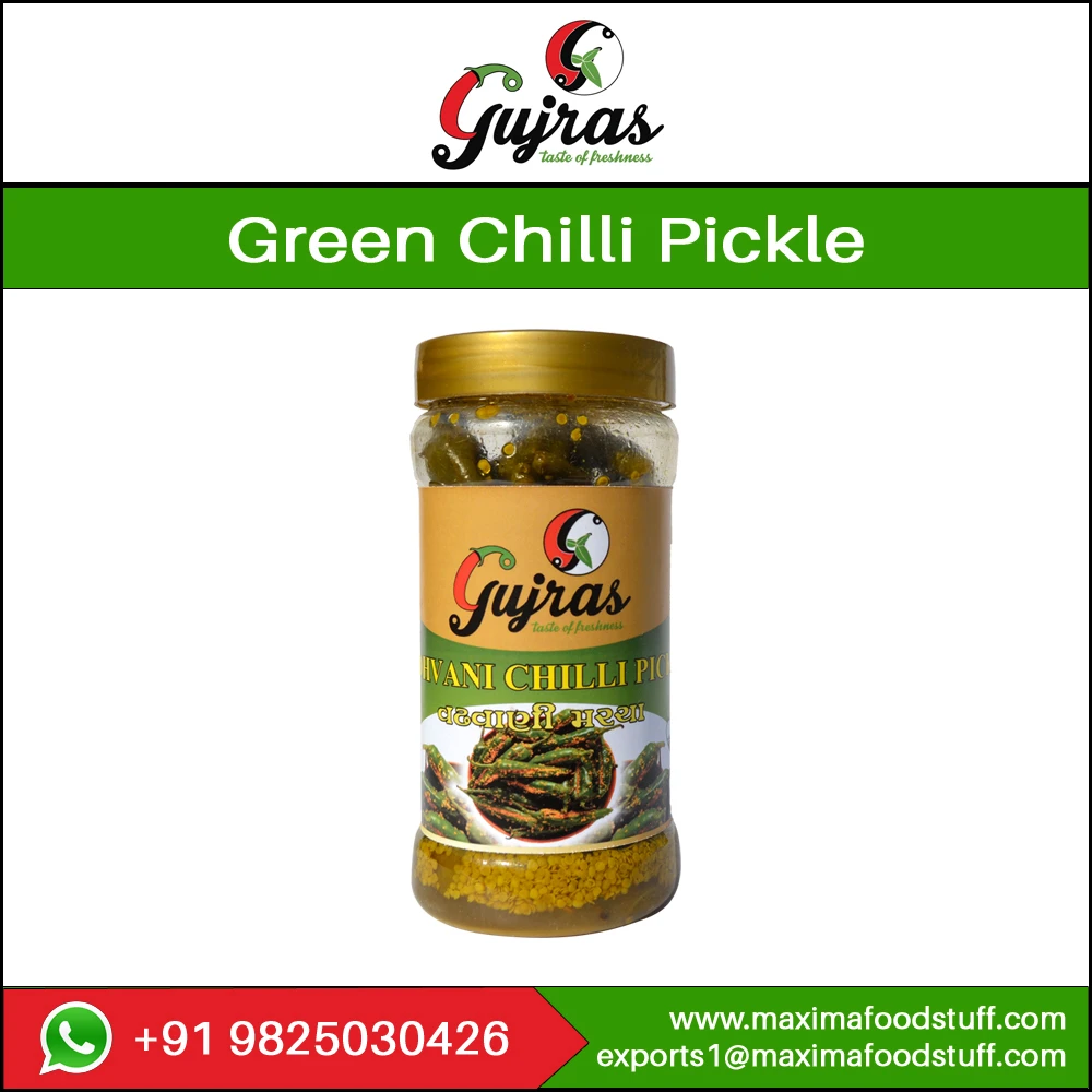 green chilli pickles