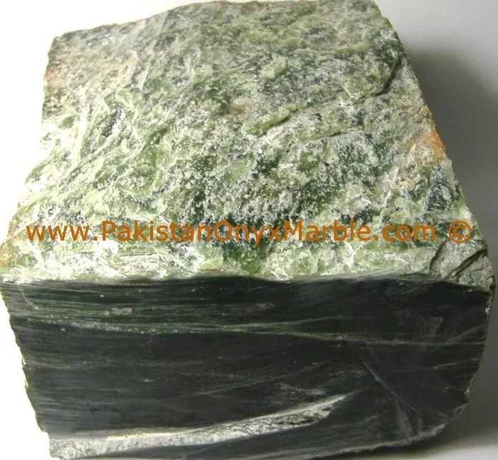 Nephrite Jade big good size boulders natural stones green dark color