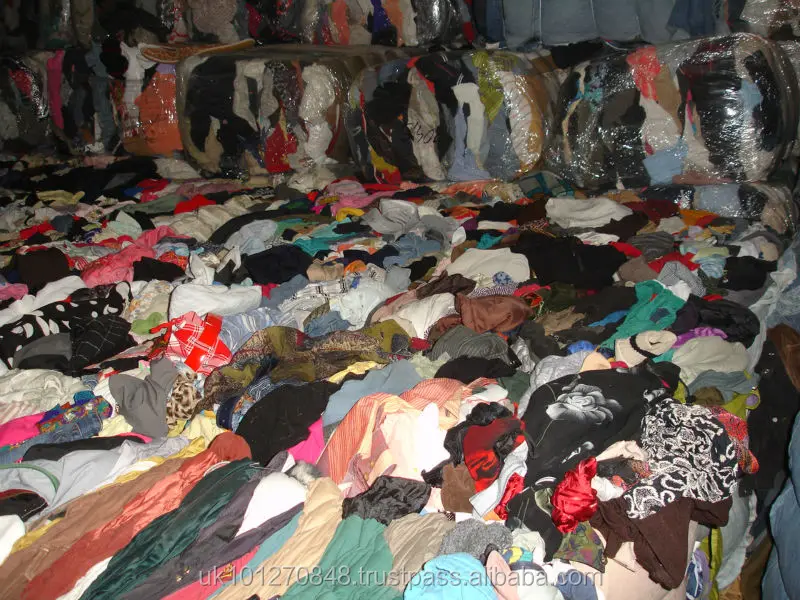 SECOND HAND CLOTHING FOR EXPORT