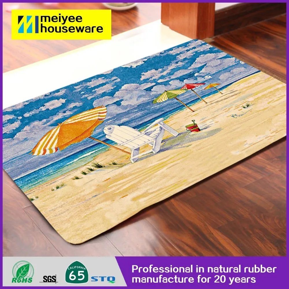 Softextile Floor Protection Refrigerator Rubber Mat For New Design