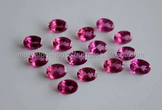 Rubylite tourmaline cut oval gemstone,nice colour with slight inclusion, aprpox size 5x7mm, approx weight of pcs 0.70 carat, price per pcs 55 (3).jpg