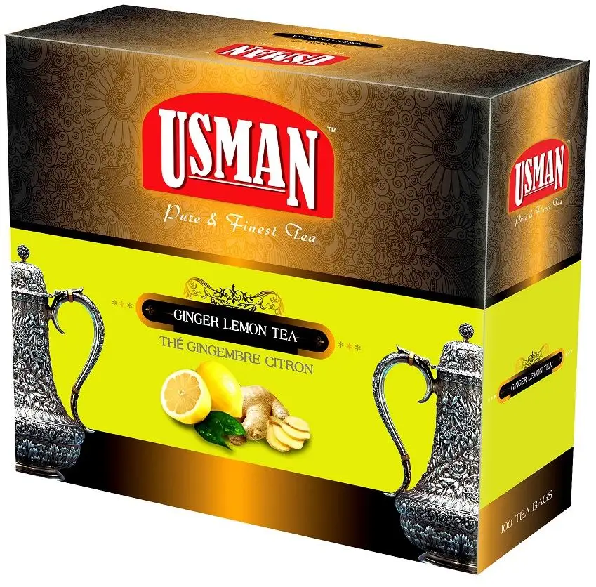 usman ginger lemon tea