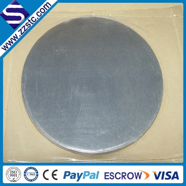 95% polished high precisely mo1 molybdenum wafer/ disc price