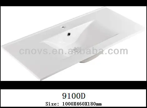 wholesale green glass bathroom sink