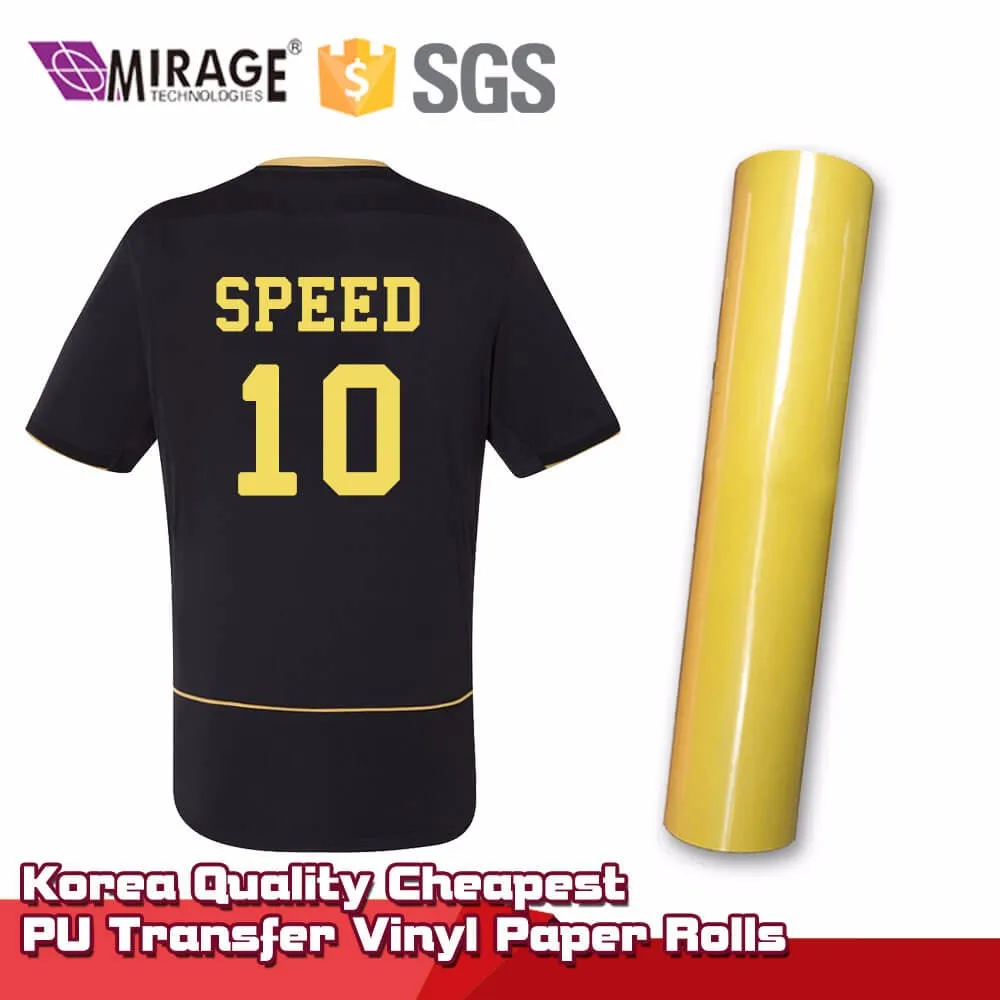 32E Upsilon GF8232-RL-50x25 YW Heat transfer vinyl