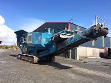 Pegson 1165 tracked jaw crusher