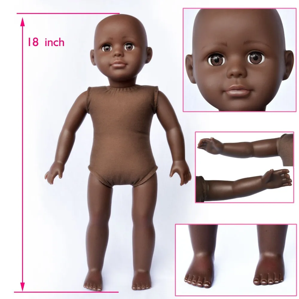 3 8 Years Old Kids African American Dolls Adora Doll Hot