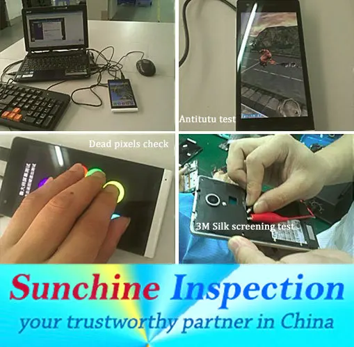 Smartphone-QC-product-test