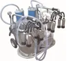 Stainless Steel Double Bucket Portable Cow Milking Machine(Y-002)