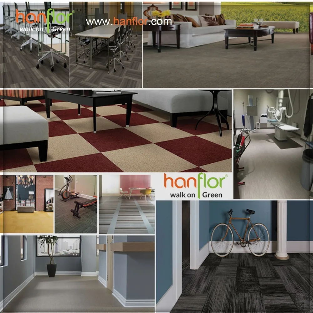 PVC Tile And Printed Flooring