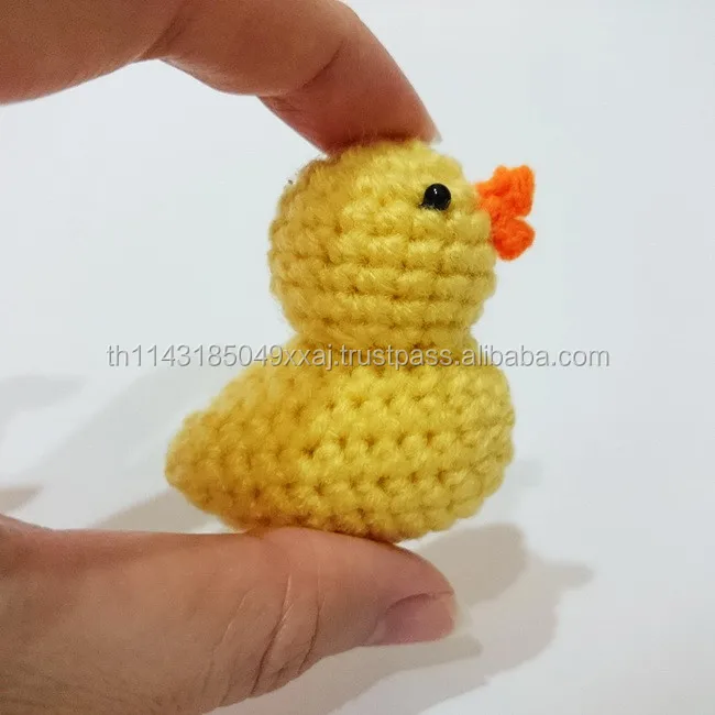 Tiny Circle Chubby crochet animals / Amigurumi Baby Toy Gift / Collection handmade yarns Finish Product