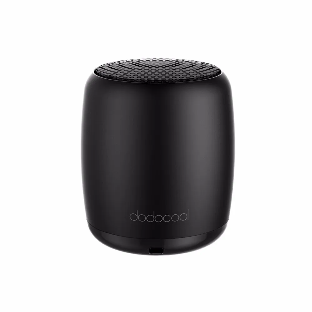 dodocool Mini Wireless Speaker with Selfie Remote Control Built-in Mic Rechargeable Range Low Harmonic Distortion DA84-1 - ANKUX.COM