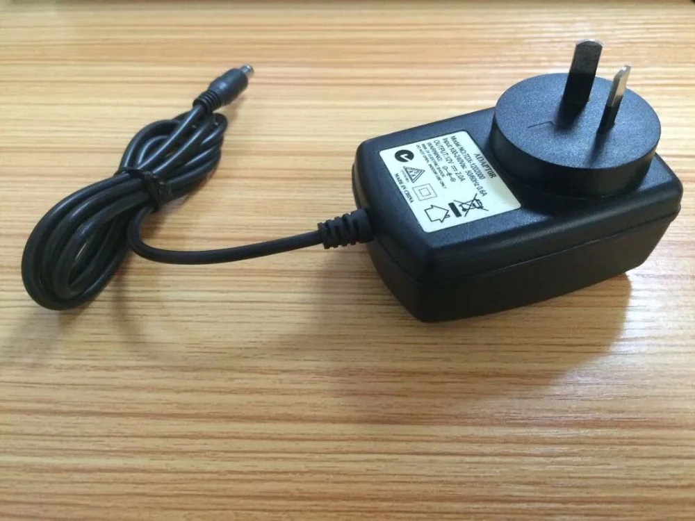 12v/2a Dc Transformer 12 Volt 2 Amp 2.0a Power /ac/dc Adapters 12v 2a