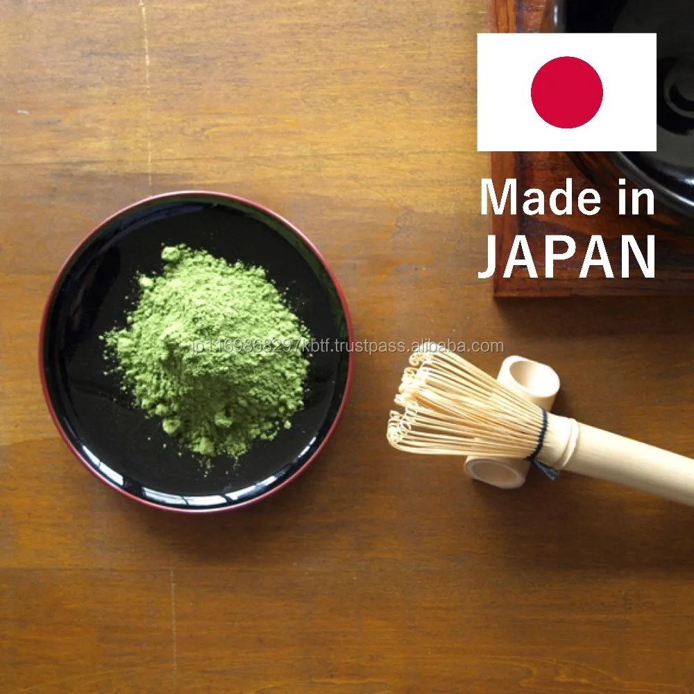 tasteful and premium organic matcha powder made in japan