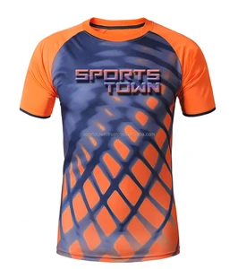 sublimation soccer shirt