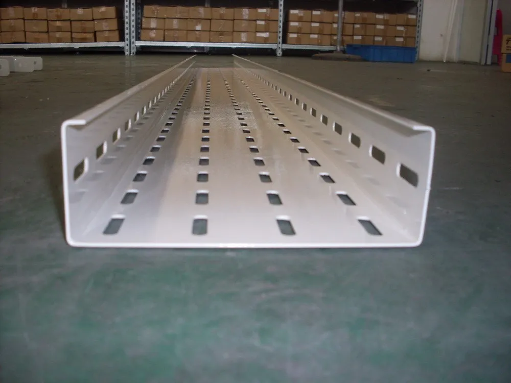 Metal wire duct raceway/unistrut channel/cable tray, View wire duct