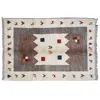 Cut pile Gabbeh Rug, Hand knotted Area Rug for sale, Wholesale Oriental Wool Rug