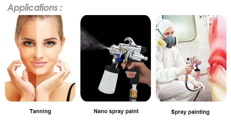 HVLP Spraying System Applications