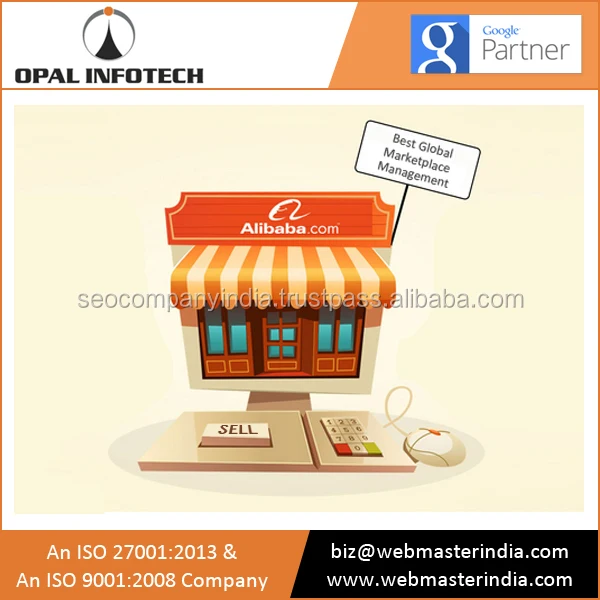 Build Mini Site Design On Alibaba.com and Ranking Optimization Services