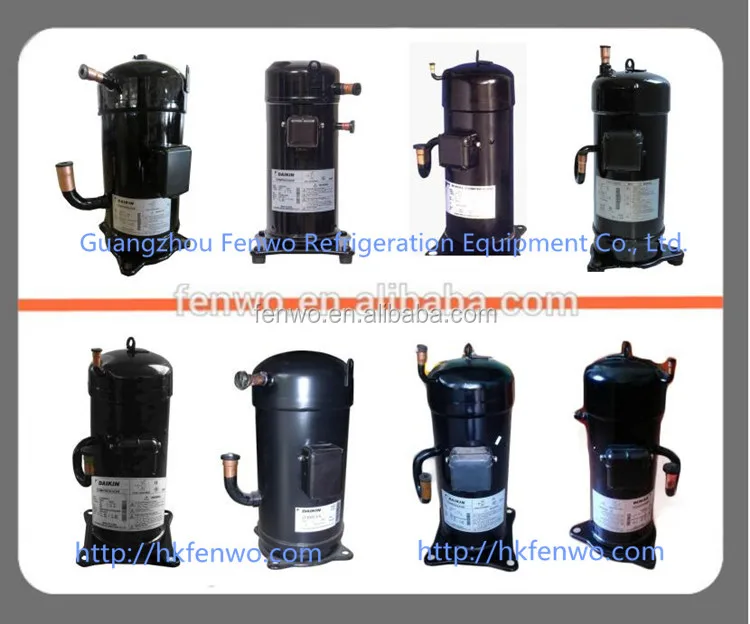 Daikin Air Conditioner parts JT170GKYE scroll type daikin ac