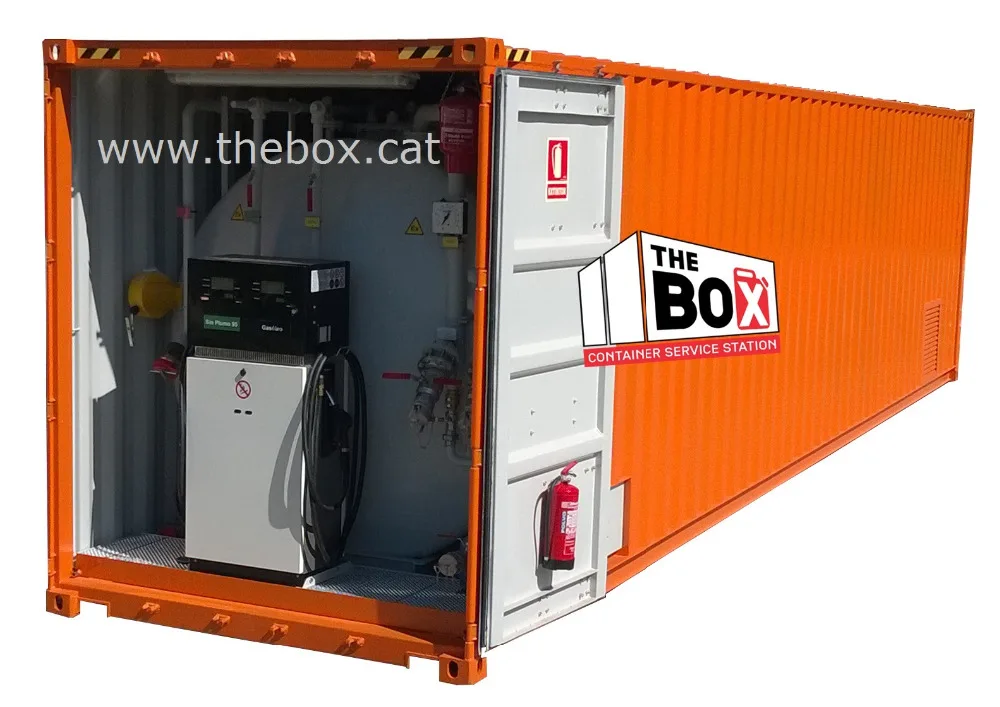 Mobile Refueling Container Station
